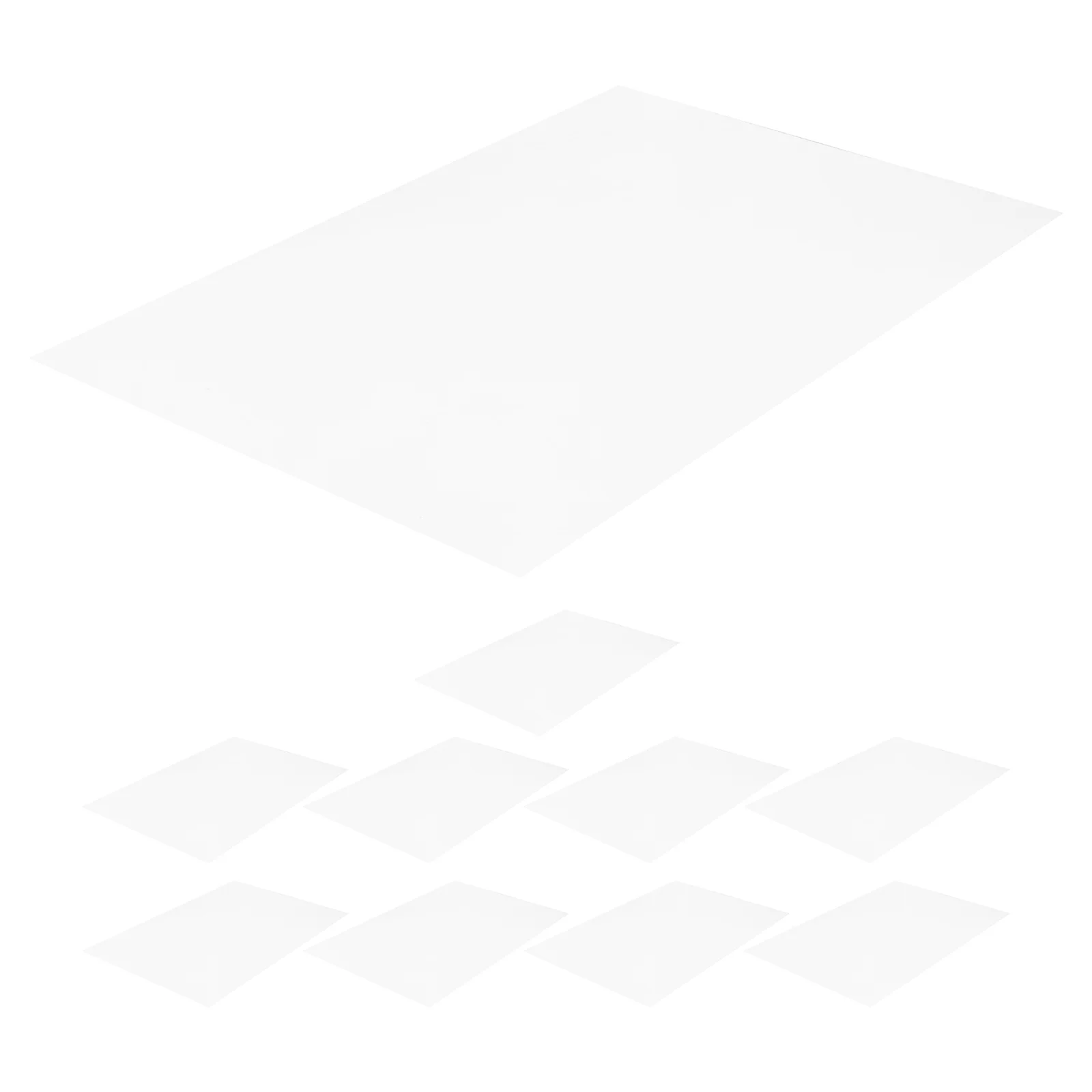 10Pcs 3D Printing Pen Copying Board Heat Resistant PVC Template Mat for Kids Artistic Skills Development Graffiti Pad
10Pcs 3D Printing Pen Copying Board Heat Resistant PVC Template Mat for Kids Artistic Skills Development Graffiti Pad