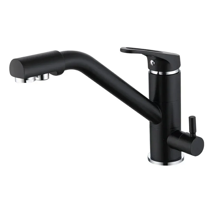 3 in 1 Brass Mixer Water Tap Pull Out Kitchen Sink Faucet for Drinking Cooking Cleaning Water Supply Replacement Fixture
3 in 1 Brass Mixer Water Tap Pull Out Kitchen Sink Faucet for Drinking Cooking Cleaning Water Supply Replacement Fixture