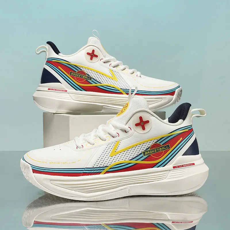 2025 New Arrival Best-Selling Unisex Breathable Premium Durable Anti-Slip Basketball Shoes Training Shoes / Casual Shoes Excelle
2025 New Arrival Best-Selling Unisex Breathable Premium Durable Anti-Slip Basketball Shoes Training Shoes / Casual Shoes Excelle