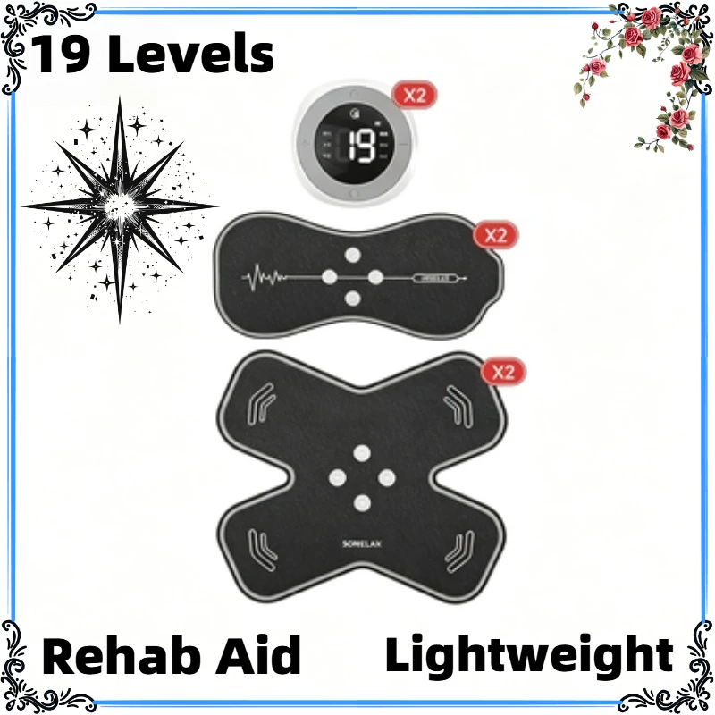 Muscle atrophy electrical stimulator foot hand muscle hemiplegia rehabilitation training equipment lower limb weakness trainer
Muscle atrophy electrical stimulator foot hand muscle hemiplegia rehabilitation training equipment lower limb weakness trainer