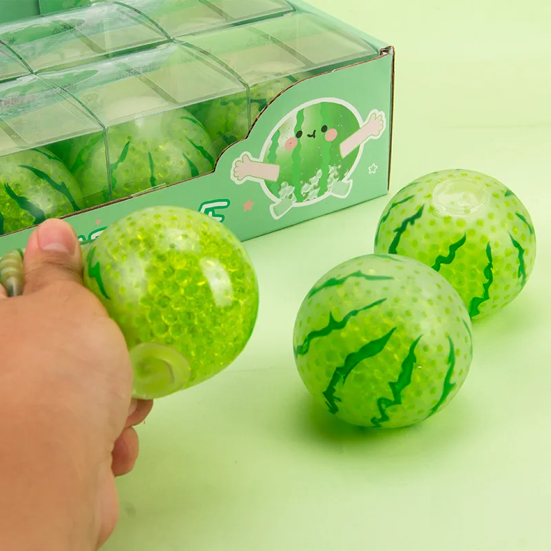 A ventilated and pressure-reducing toy in the shape of a simulated watermelon seed, a squeezable and kneadable ball-shaped toy
A ventilated and pressure-reducing toy in the shape of a simulated watermelon seed, a squeezable and kneadable ball-shaped toy