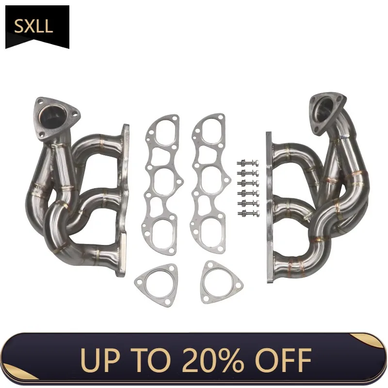 SXLL 911 Turbo 991.2 2016-2017 3.8T High Performance Exhaust, Top Manifold for Engine Efficiency
SXLL 911 Turbo 991.2 2016-2017 3.8T High Performance Exhaust, Top Manifold for Engine Efficiency