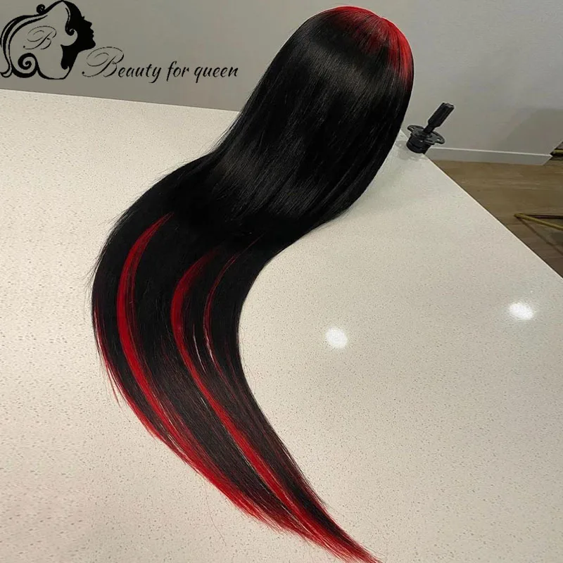 Парик с прозрачной кружевной передней частью Ombre Red Black 13x4, плотность 200%, из бразильских окрашенных человеческих волос, для косплея, для женщин, готовый к носке
Парик с прозрачной кружевной передней частью Ombre Red Black 13x4, плотность 200%, из бразильских окрашенных человеческих волос, для косплея, для женщин, готовый к носке
