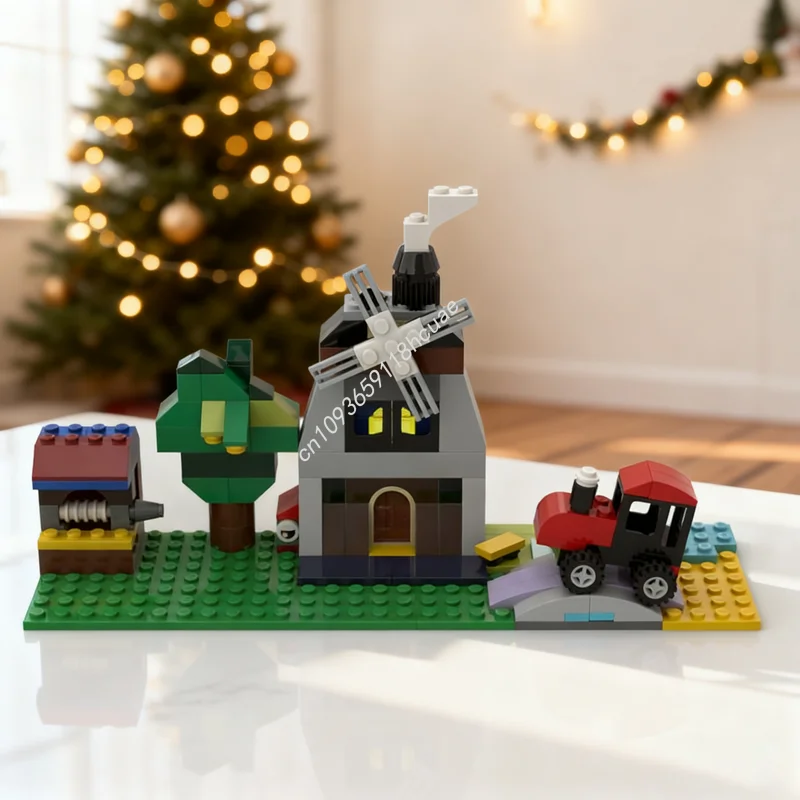 148pcs MOC Rural Landscape Well Tree Mill Classiced Model Building Blocks Assemble Idea Christmas Gift Education Toy Brick Kids
148pcs MOC Rural Landscape Well Tree Mill Classiced Model Building Blocks Assemble Idea Christmas Gift Education Toy Brick Kids