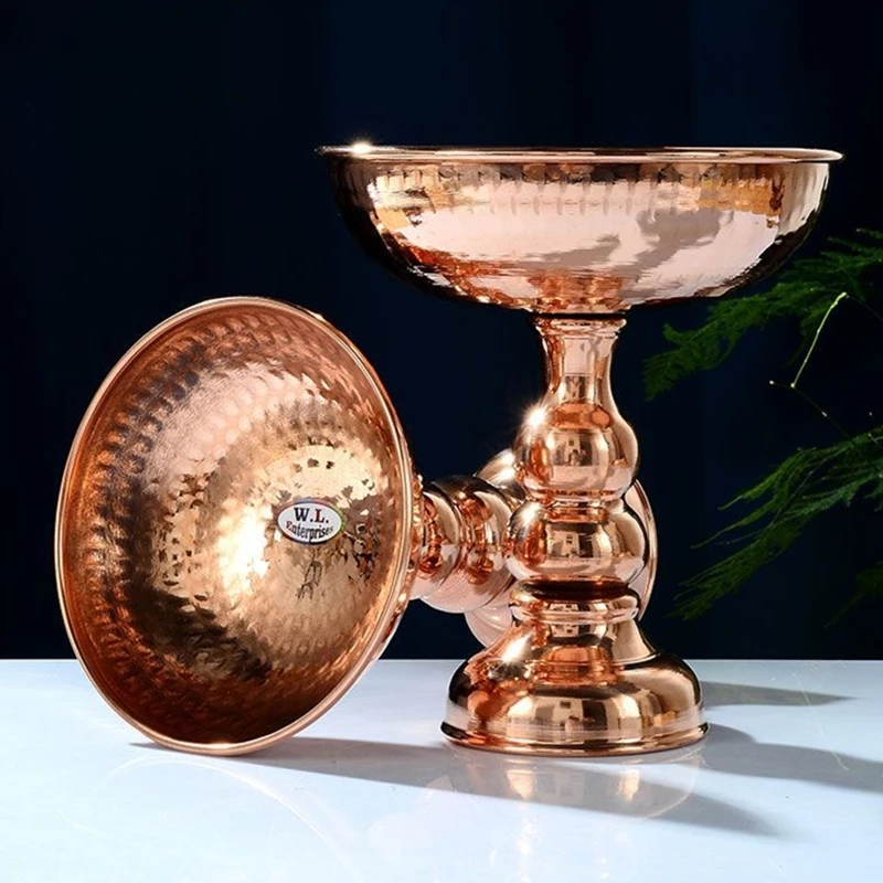 Tibetan Red Copper Bowl Tall Fruit Dish 18 CM Buddhism Engraving Plate Altars Food Tray Desktop Indoor Living Room Decorative
Tibetan Red Copper Bowl Tall Fruit Dish 18 CM Buddhism Engraving Plate Altars Food Tray Desktop Indoor Living Room Decorative