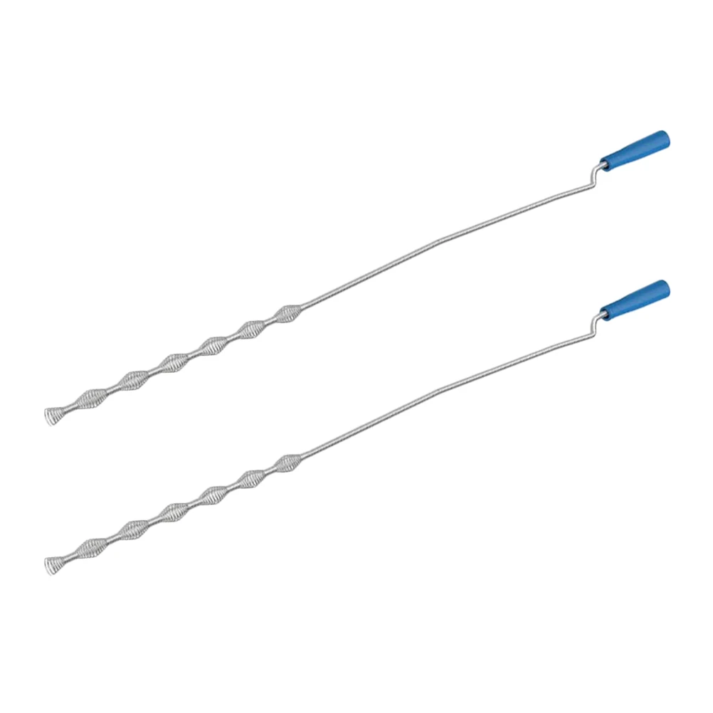 2Pcs Plumbing Tool Drain Unblocker Flexible Spring Grabber Sink Clog Remover Drain Cleaning Set Sink Unblocker
2Pcs Plumbing Tool Drain Unblocker Flexible Spring Grabber Sink Clog Remover Drain Cleaning Set Sink Unblocker