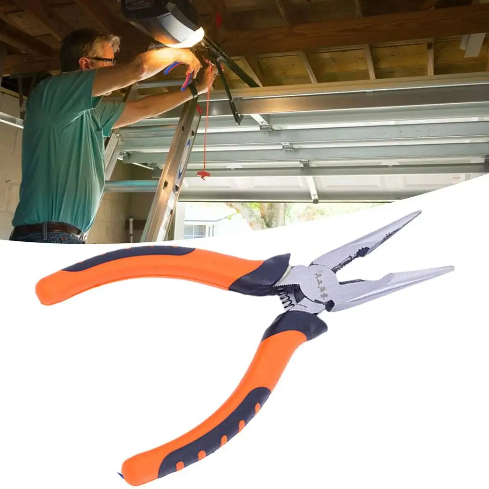 6/8 Inch Wire Pliers Sharp Large Opening Stripping Multifunctional Grade Manual Industrial Hardware Tools Pliers
6/8 Inch Wire Pliers Sharp Large Opening Stripping Multifunctional Grade Manual Industrial Hardware Tools Pliers