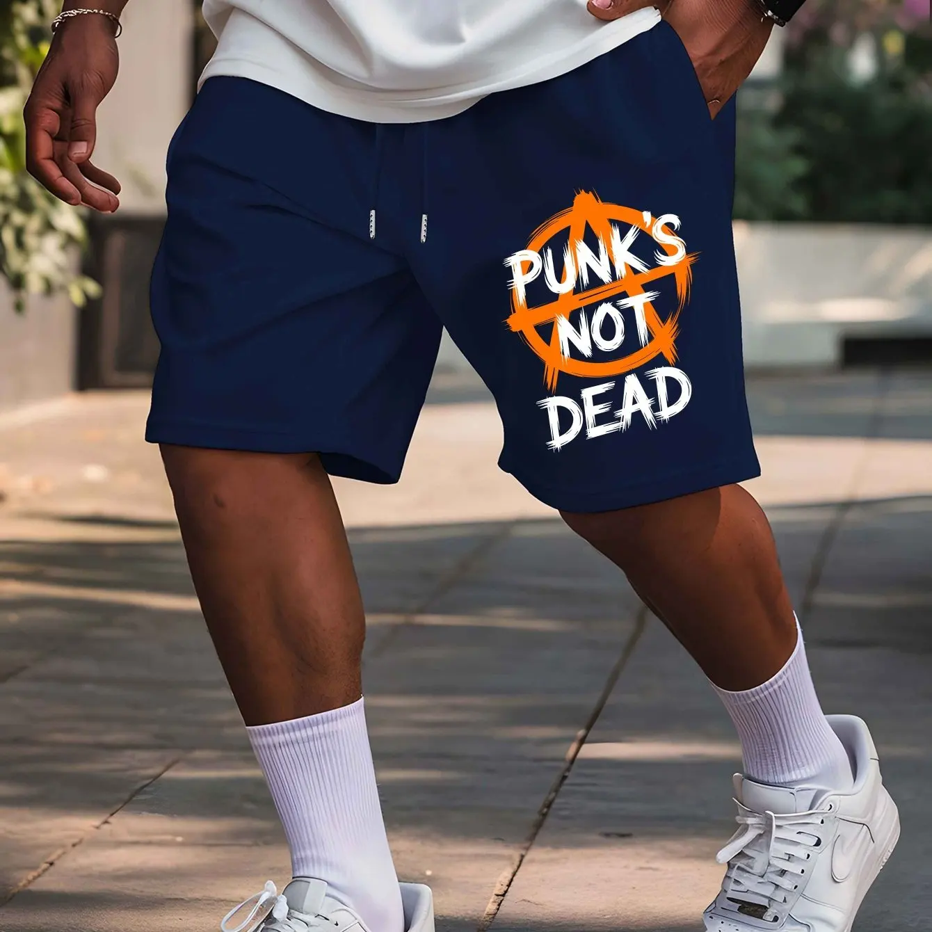 Men's Casual Solid Color Shorts with Drawstring Waistband Design, Perfect for Summer Beach Vacations
Men's Casual Solid Color Shorts with Drawstring Waistband Design, Perfect for Summer Beach Vacations