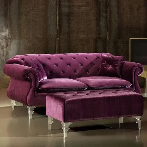 American fabric sofa small apartment single double triple combination
American fabric sofa small apartment single double triple combination