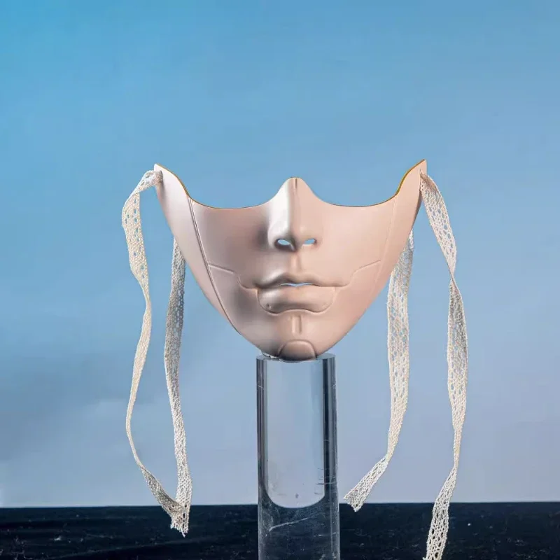 New mechanical style lower half face mechanical handsome male peacock female antique style mask full lower half face
New mechanical style lower half face mechanical handsome male peacock female antique style mask full lower half face