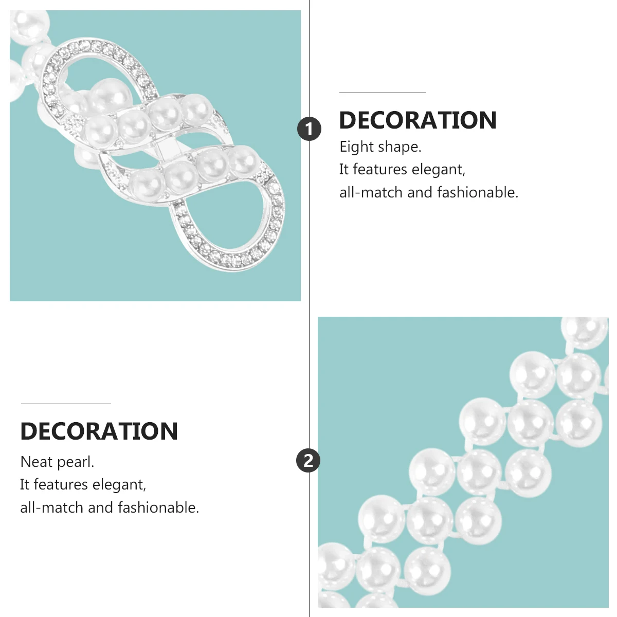 Pearl Rhinestone Chain Lightweight Dress Belt Durable Woman Waist Chain Alloy Belt Women Beach
Pearl Rhinestone Chain Lightweight Dress Belt Durable Woman Waist Chain Alloy Belt Women Beach