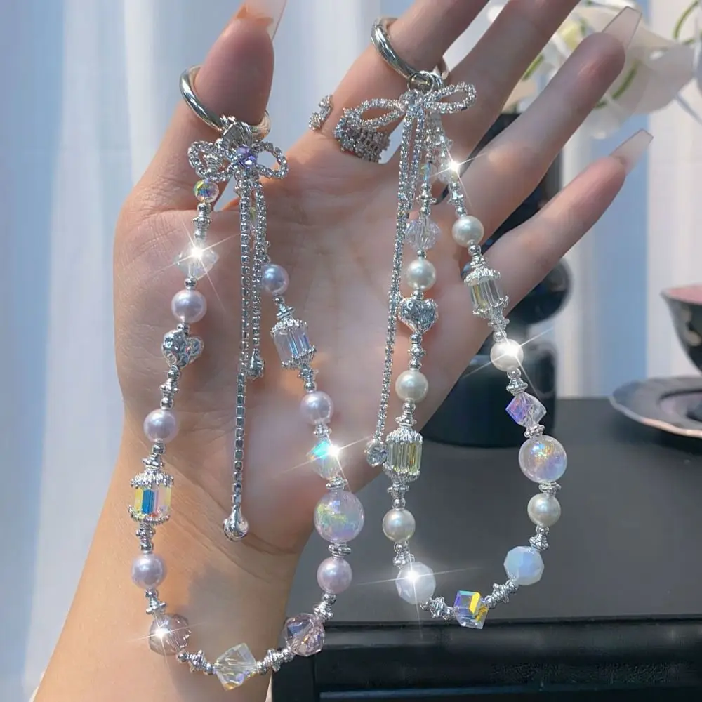 Sweet Tassel Bowknot Phone Chain Heart Anti-lost Mobile Phone Lanyard Jewelry Beaded Girls Phone Pendant Female Lady Girl
Sweet Tassel Bowknot Phone Chain Heart Anti-lost Mobile Phone Lanyard Jewelry Beaded Girls Phone Pendant Female Lady Girl