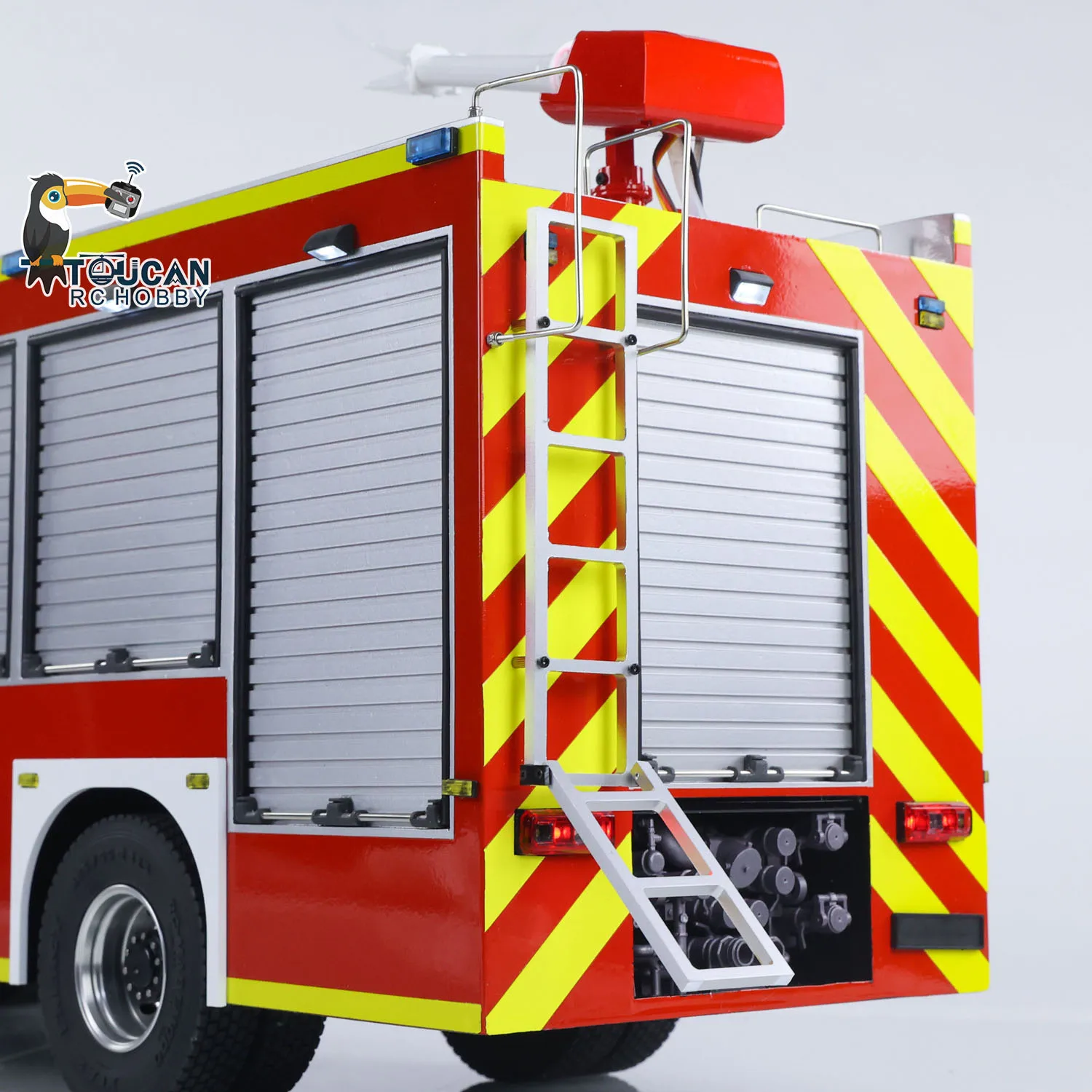 Electric Vehicle Remote Control Fire Truck 1/14 SC 770S i6S Radio 2Speed Gerabox Water Spraying No Charger RC Model Car
Electric Vehicle Remote Control Fire Truck 1/14 SC 770S i6S Radio 2Speed Gerabox Water Spraying No Charger RC Model Car