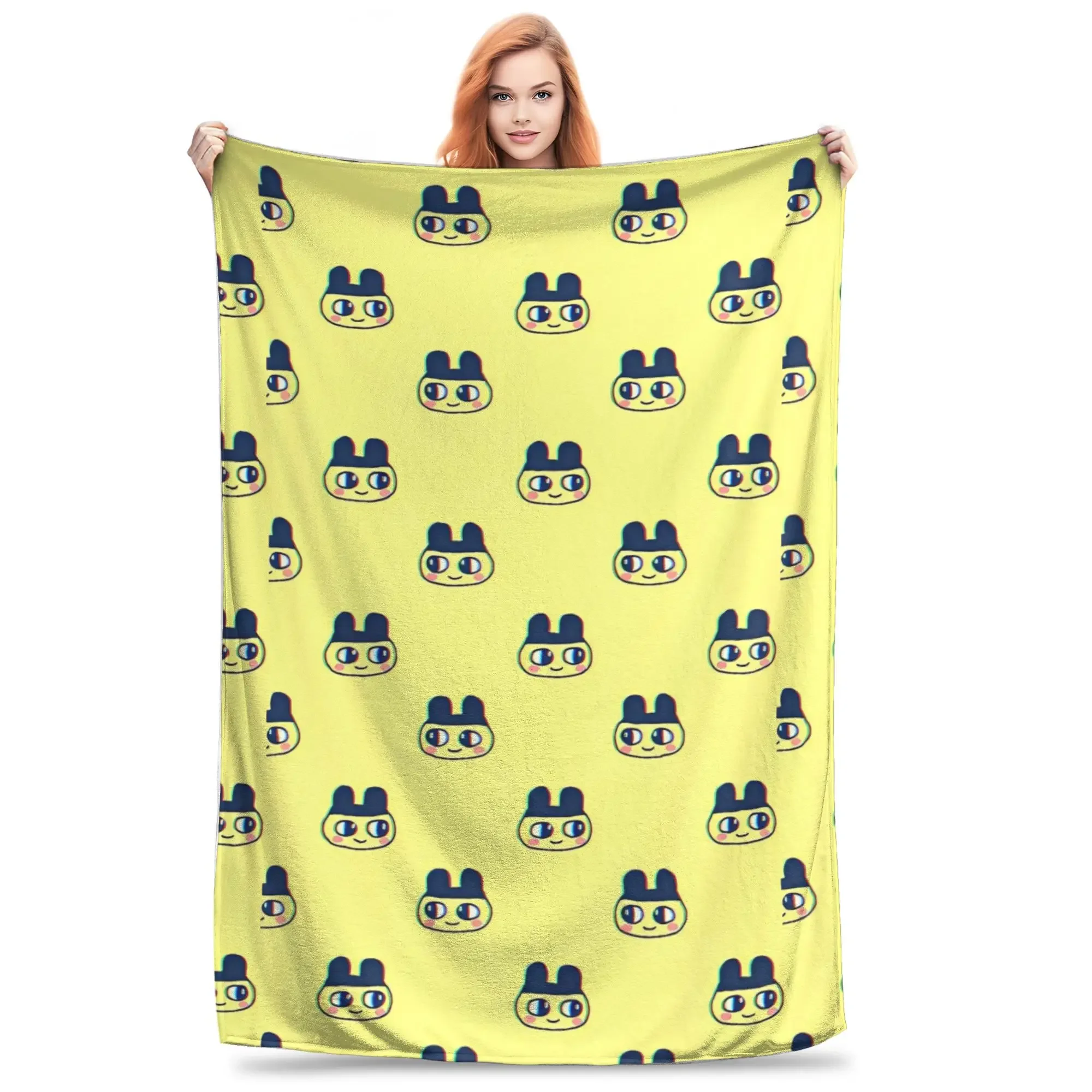 Soft Warm Throw Blanket for Picnic Japanese Tamagotchis Bedspread Flannel Chair Sofa Bed Cover Funny Print for Boys Girls
Soft Warm Throw Blanket for Picnic Japanese Tamagotchis Bedspread Flannel Chair Sofa Bed Cover Funny Print for Boys Girls