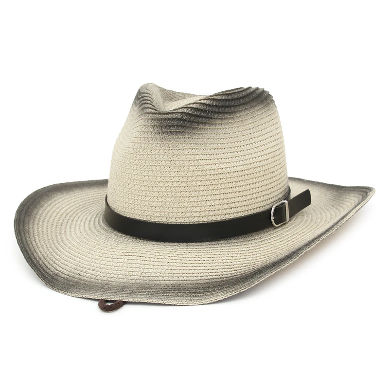GEMVIE Retro Unisex Western Straw Hats with Belt Summer Cowboy Hat Wide Brim Beach Hat for Men Women
GEMVIE Retro Unisex Western Straw Hats with Belt Summer Cowboy Hat Wide Brim Beach Hat for Men Women