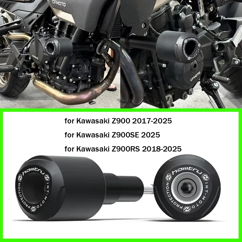 Motorcycle Accessories Crash Protection for Kawasaki Z900 Z900SE Z900RS 2017-2025
Motorcycle Accessories Crash Protection for Kawasaki Z900 Z900SE Z900RS 2017-2025