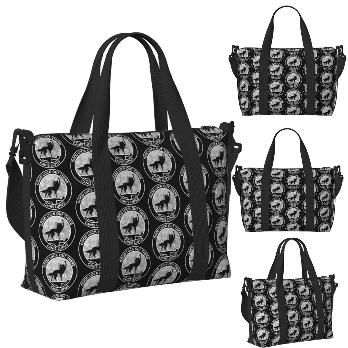 Fantastic Mr Fox Wolf Canis Lupus Fill Beach Travel Bag Large Capacity Tote Bags for Gym Yoga Women Shopping Duffle Shoulder Bag
Fantastic Mr Fox Wolf Canis Lupus Fill Beach Travel Bag Large Capacity Tote Bags for Gym Yoga Women Shopping Duffle Shoulder Bag