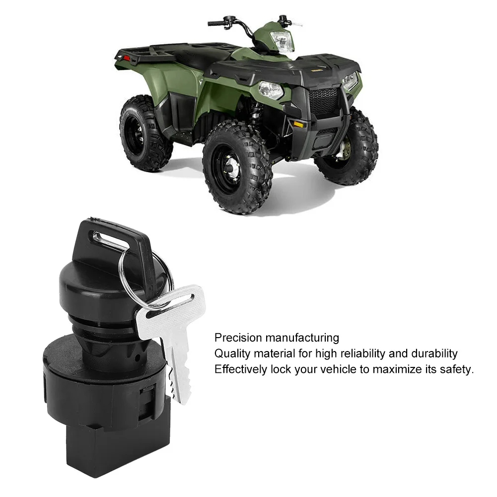 Ключ зажигания, ключ зажигания из АБС-пластика, подходит для Polaris Sportsman 400, 500, 550, 600, 700, 800
Ключ зажигания, ключ зажигания из АБС-пластика, подходит для Polaris Sportsman 400, 500, 550, 600, 700, 800