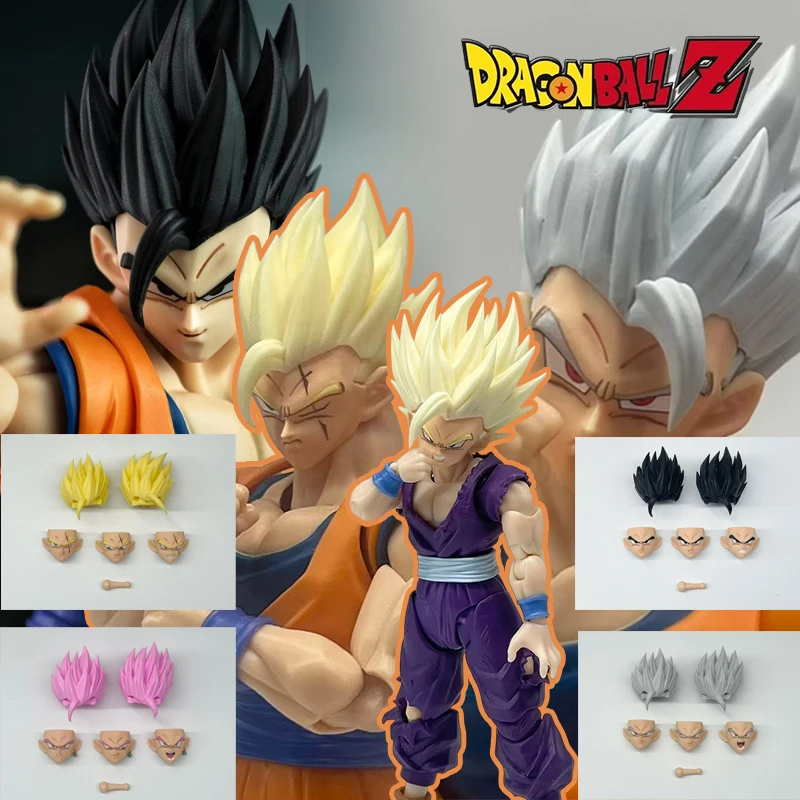 Коллекционная фигурка Супер Сайян Сон Гохан: Гохан из будущего, Dragon Ball Z, Мистический Гохан, модель головы SHF, аниме-аксессуар, подарки
Коллекционная фигурка Супер Сайян Сон Гохан: Гохан из будущего, Dragon Ball Z, Мистический Гохан, модель головы SHF, аниме-аксессуар, подарки
