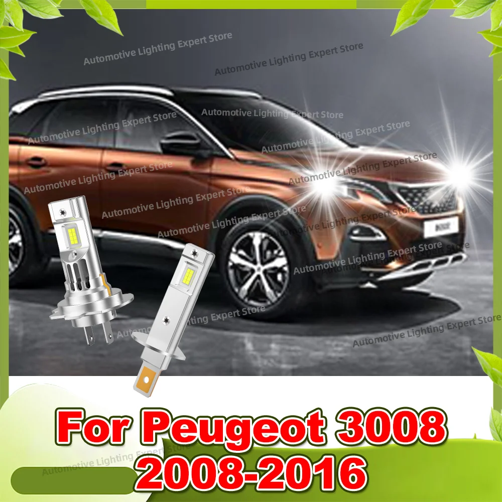 2/4Pcs LED Lights 30000LM Headlight Bulb Plug&Play For Peugeot 3008 2008 2009 2010 2011 2012 2013 2014 2015 2016
2/4Pcs LED Lights 30000LM Headlight Bulb Plug&Play For Peugeot 3008 2008 2009 2010 2011 2012 2013 2014 2015 2016