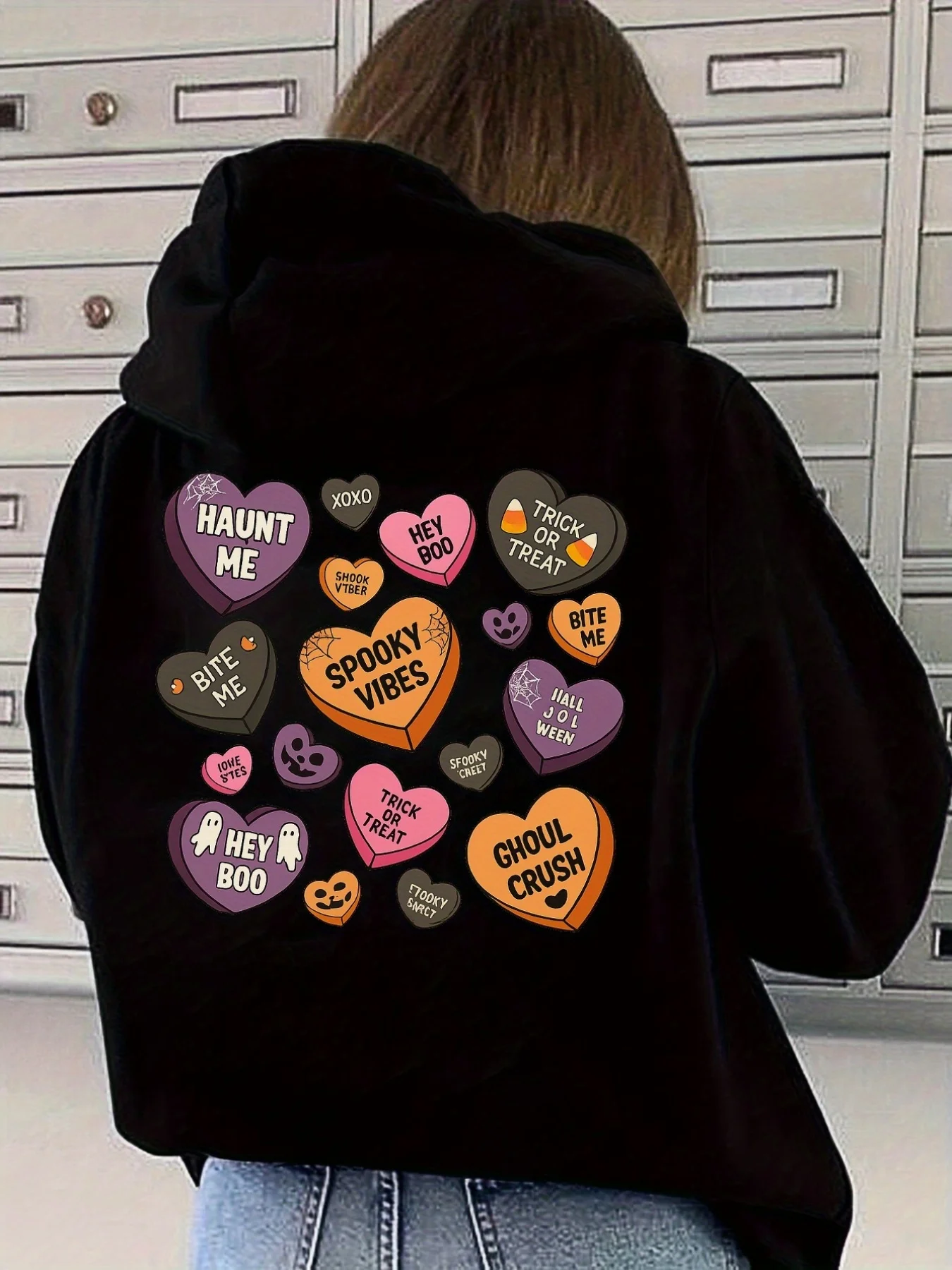 Halloween Graphic Printing Autumn and Winter Pure Cotton Men's and Women's Hoodies Casual Outdoor Street Sports Loose Training
Halloween Graphic Printing Autumn and Winter Pure Cotton Men's and Women's Hoodies Casual Outdoor Street Sports Loose Training