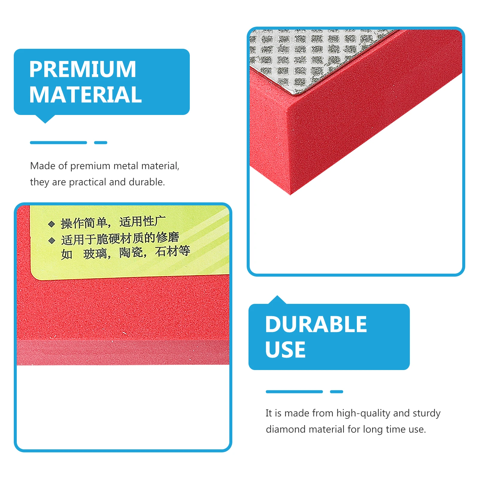 Cleaning Tools Polishing and Practical Block Marble Hand Sanding Red Diamond Grinding
Cleaning Tools Polishing and Practical Block Marble Hand Sanding Red Diamond Grinding