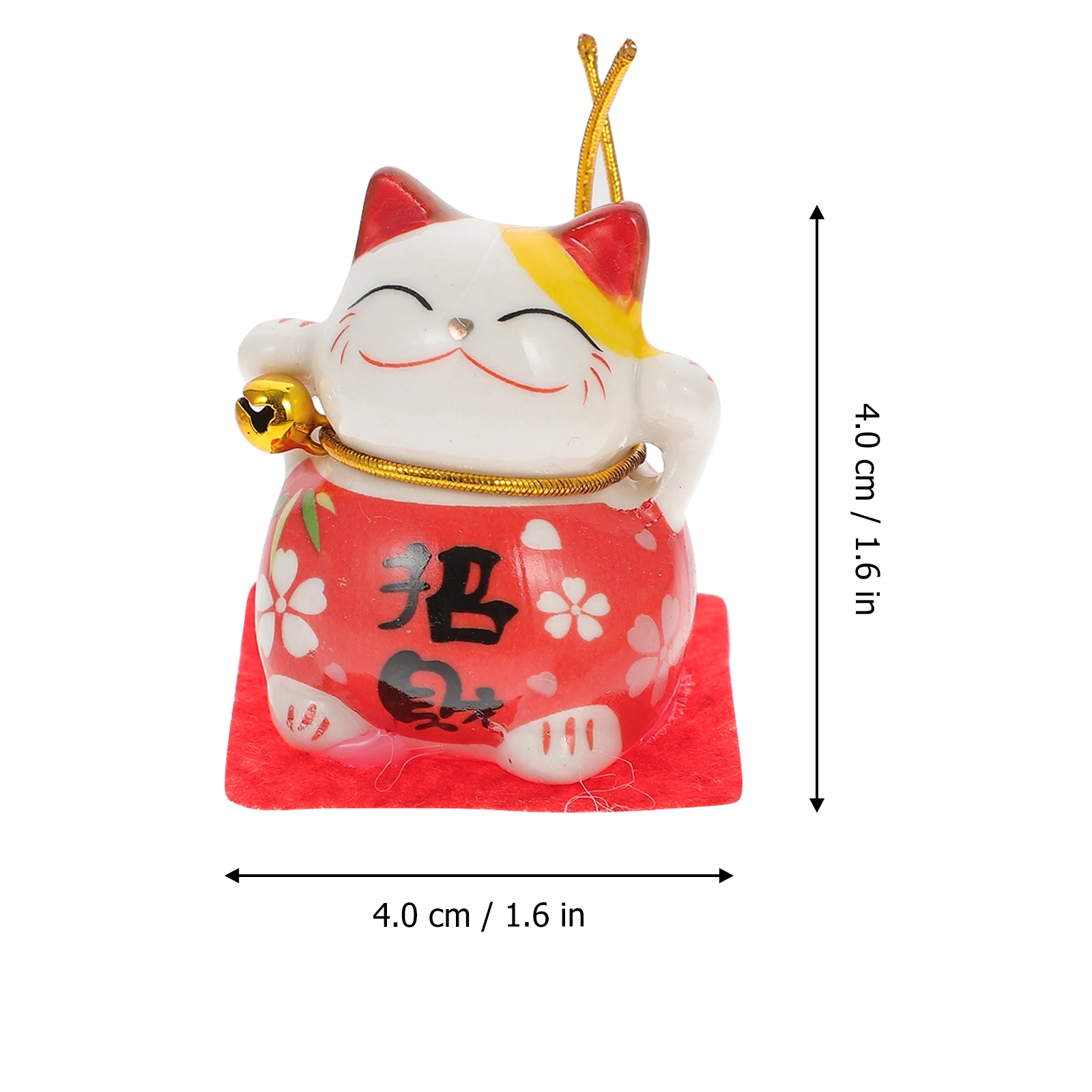 5Pcs Luck Cat Statues Car Ornament Cute Ceramic Craft Small Adornments Non-Slip Cushion for Car Interior Table Desktop Decor
5Pcs Luck Cat Statues Car Ornament Cute Ceramic Craft Small Adornments Non-Slip Cushion for Car Interior Table Desktop Decor