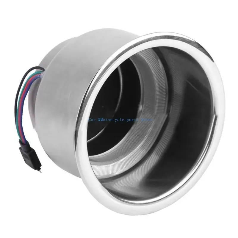 Y9UC Remote Control Cup Drink Holders 14 LED RGB Stainless Steel Marine Boats Trailer
Y9UC Remote Control Cup Drink Holders 14 LED RGB Stainless Steel Marine Boats Trailer