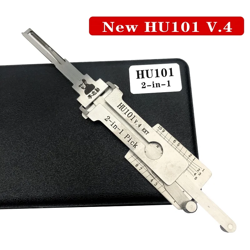 HU101 V4 EXT LISHI 2in1 For FORD FOCUS Land Rover Volvo Lock Pick Tool Locksmiths tool
HU101 V4 EXT LISHI 2in1 For FORD FOCUS Land Rover Volvo Lock Pick Tool Locksmiths tool