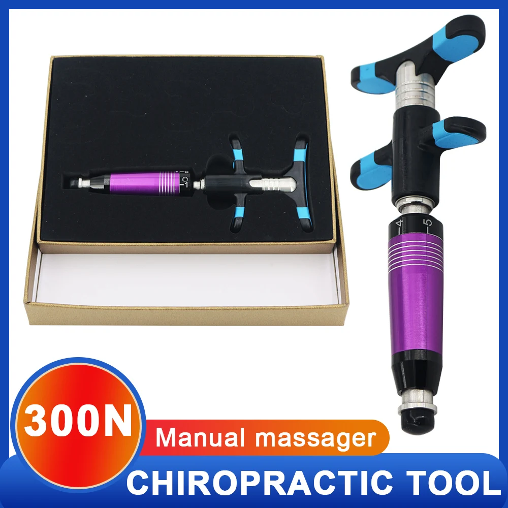 NEW Chiropractic Adjusting Tool Spine Massage Instrument Gun Stainless Steel Massager Health Care
NEW Chiropractic Adjusting Tool Spine Massage Instrument Gun Stainless Steel Massager Health Care