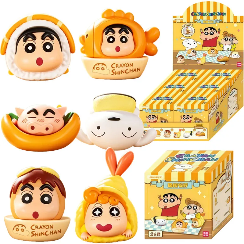JANDOOM Crayon Shin-Chan Nohara Shiro Sakurada Nene Anime Figur Rice Grain Doll Blind Box Toys Desktop Decoration Birthday Gifts
JANDOOM Crayon Shin-Chan Nohara Shiro Sakurada Nene Anime Figur Rice Grain Doll Blind Box Toys Desktop Decoration Birthday Gifts