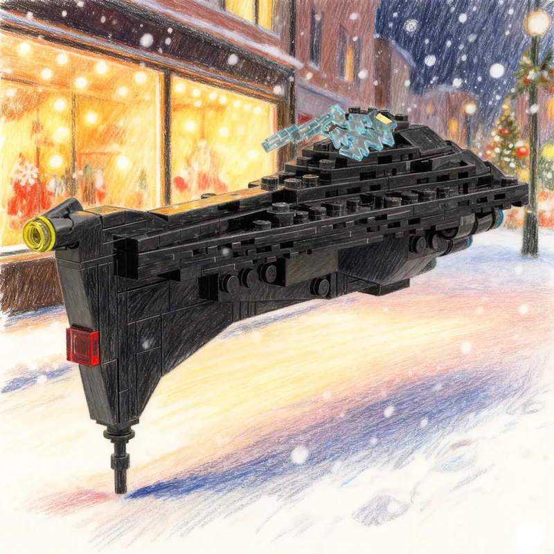 155pcs MOC Eclipse Star Destroyer Microfighter Battle Model Building Blocks Toy Gift Creative Display Collectible Desk Premium
155pcs MOC Eclipse Star Destroyer Microfighter Battle Model Building Blocks Toy Gift Creative Display Collectible Desk Premium