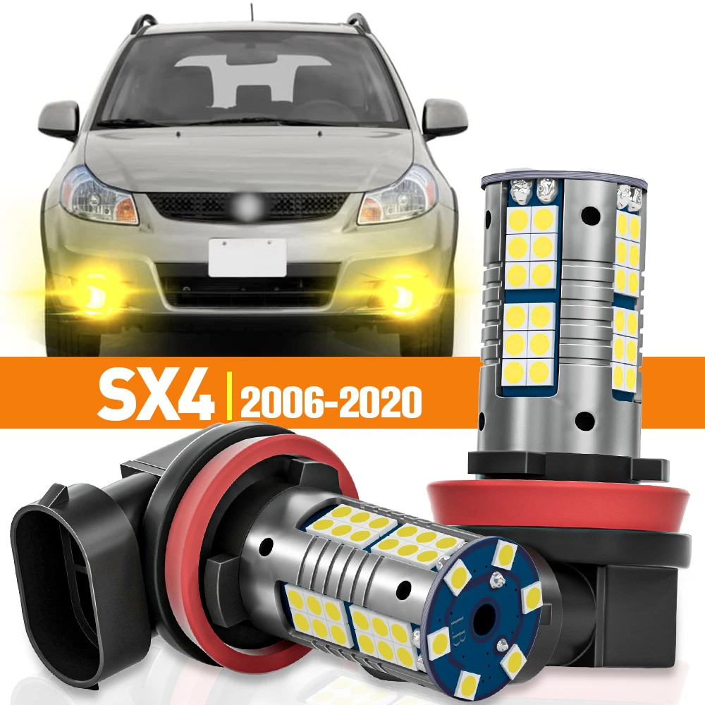 2 шт. светодиодные противотуманные фары для Suzuki SX4 2006-2020 2007 2008 2010 2011 2012 2013 2014 2015 2016 2017 2018 2019 аксессуары лампа Canbus
2 шт. светодиодные противотуманные фары для Suzuki SX4 2006-2020 2007 2008 2010 2011 2012 2013 2014 2015 2016 2017 2018 2019 аксессуары лампа Canbus