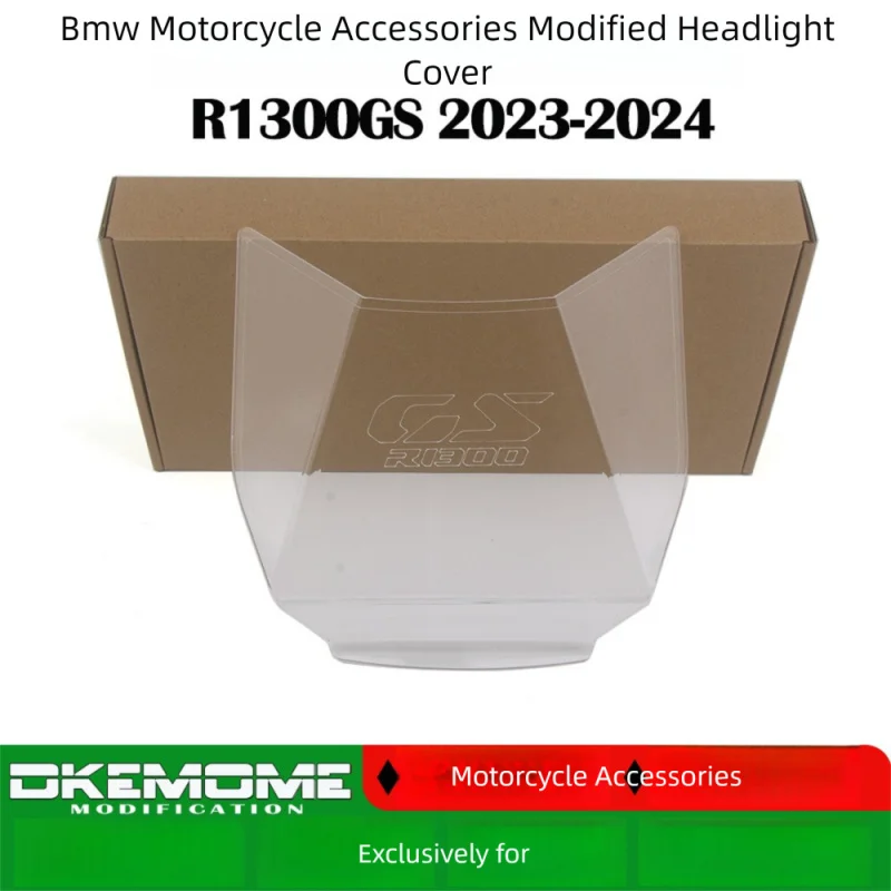 Suitable for BMW R1300GS Motorcycle Accessories Headlight Protective Cover Modified Headlight Cover
Suitable for BMW R1300GS Motorcycle Accessories Headlight Protective Cover Modified Headlight Cover