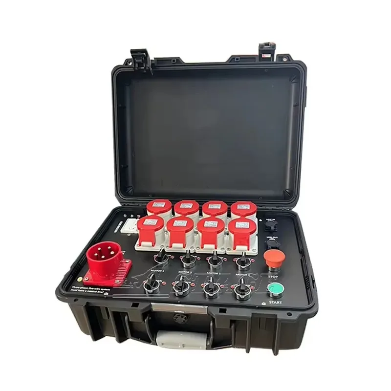2026 Premium 8CH Electric Hoist Controller with Fresnel Lights
2026 Premium 8CH Electric Hoist Controller with Fresnel Lights