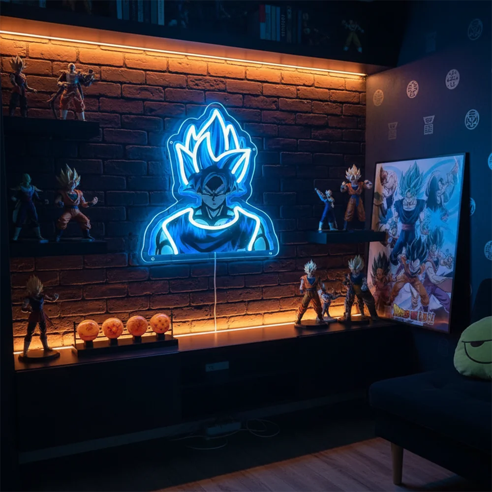 Anime Dragon Ball Goku One Piece Acrylic Neon LED Light Artwork for Home Festival Decor Party Bar Hotel Salon Shop,Etc.
Anime Dragon Ball Goku One Piece Acrylic Neon LED Light Artwork for Home Festival Decor Party Bar Hotel Salon Shop,Etc.