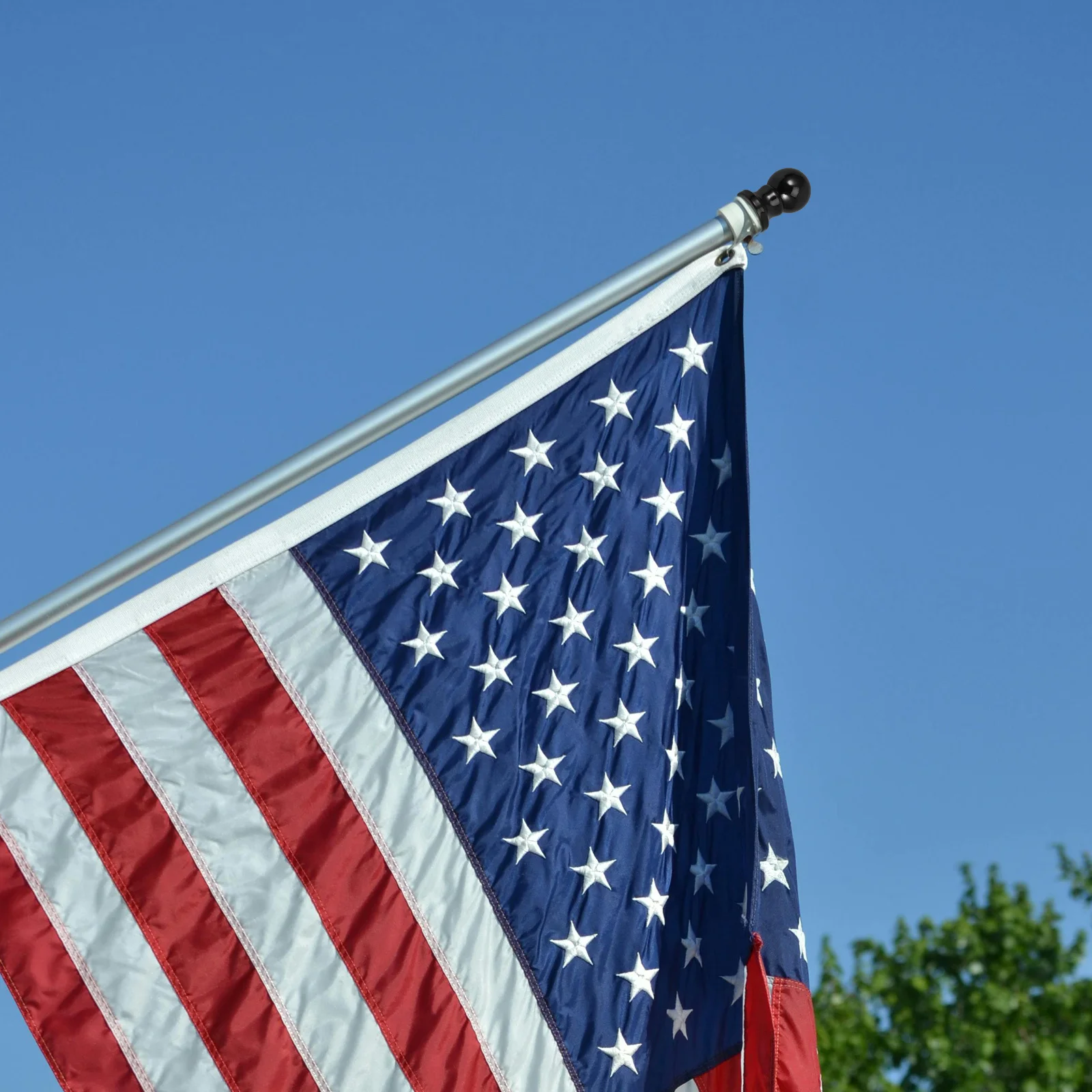 5pcs Flag Pole Toppers Metal Flagpole Ball Replacement Outdoor Garden Flag Topper Decor Flagpole Accessories Parts
5pcs Flag Pole Toppers Metal Flagpole Ball Replacement Outdoor Garden Flag Topper Decor Flagpole Accessories Parts