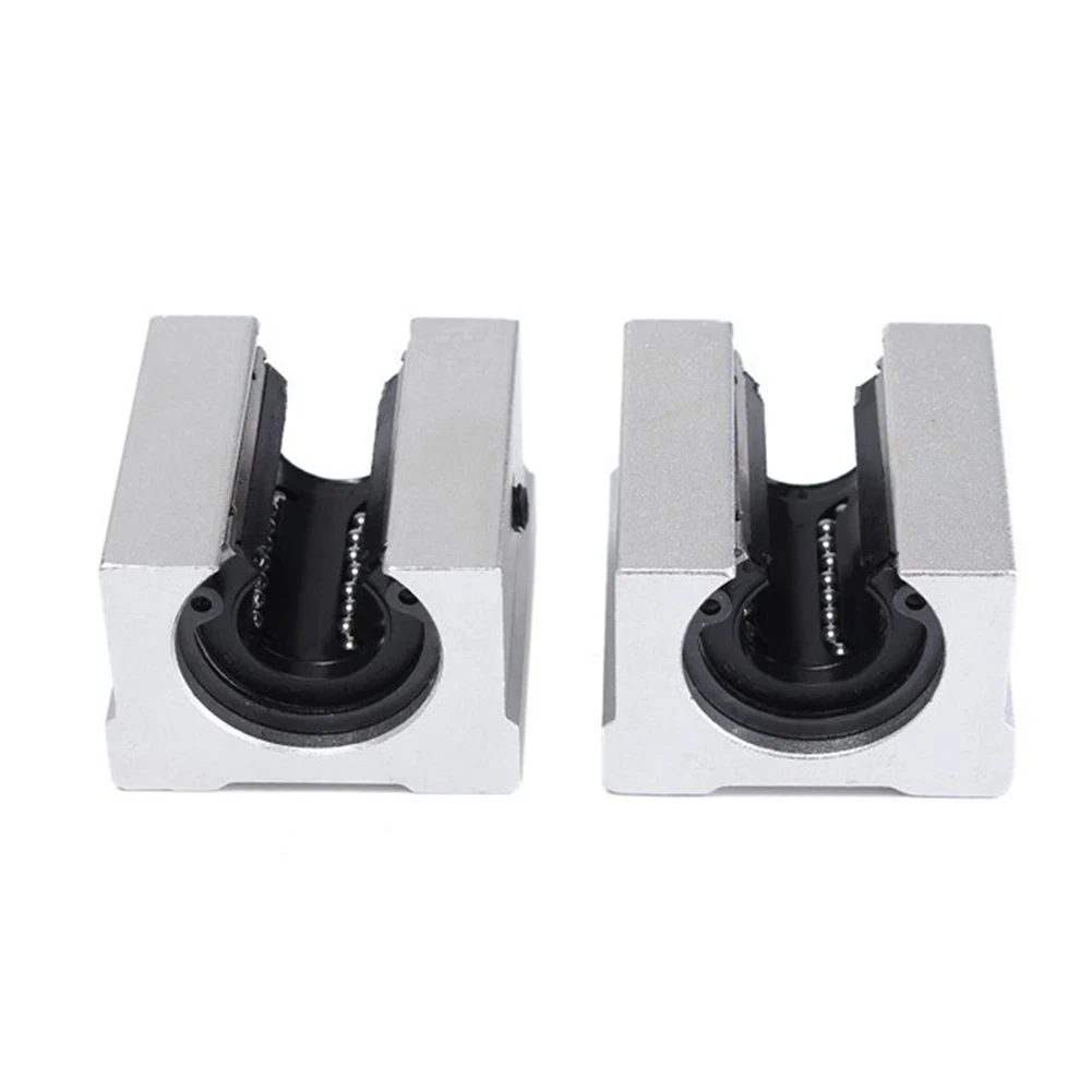 2PCS Linear Bearing For SBR16UU 16mm Aluminium Open Sliding Blocks for CNC Equipment with Effective Dust Protection Features
2PCS Linear Bearing For SBR16UU 16mm Aluminium Open Sliding Blocks for CNC Equipment with Effective Dust Protection Features