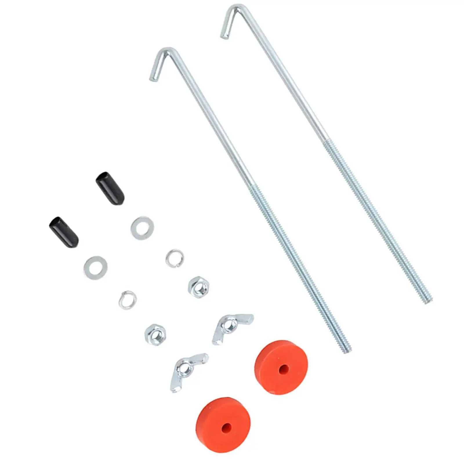 Набор болтов кронштейна для лотка аккумулятора автомобиля, установочные болты для автомобильного аккумулятора
Набор болтов кронштейна для лотка аккумулятора автомобиля, установочные болты для автомобильного аккумулятора