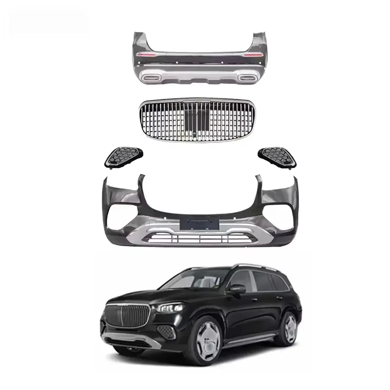 Auto Parts Car Body Kits for MercedesBenz GLS W167 2024 Upgrade GLS forMaybach Style Front Rear Bumper Grille Fog Light Trims
Auto Parts Car Body Kits for MercedesBenz GLS W167 2024 Upgrade GLS forMaybach Style Front Rear Bumper Grille Fog Light Trims