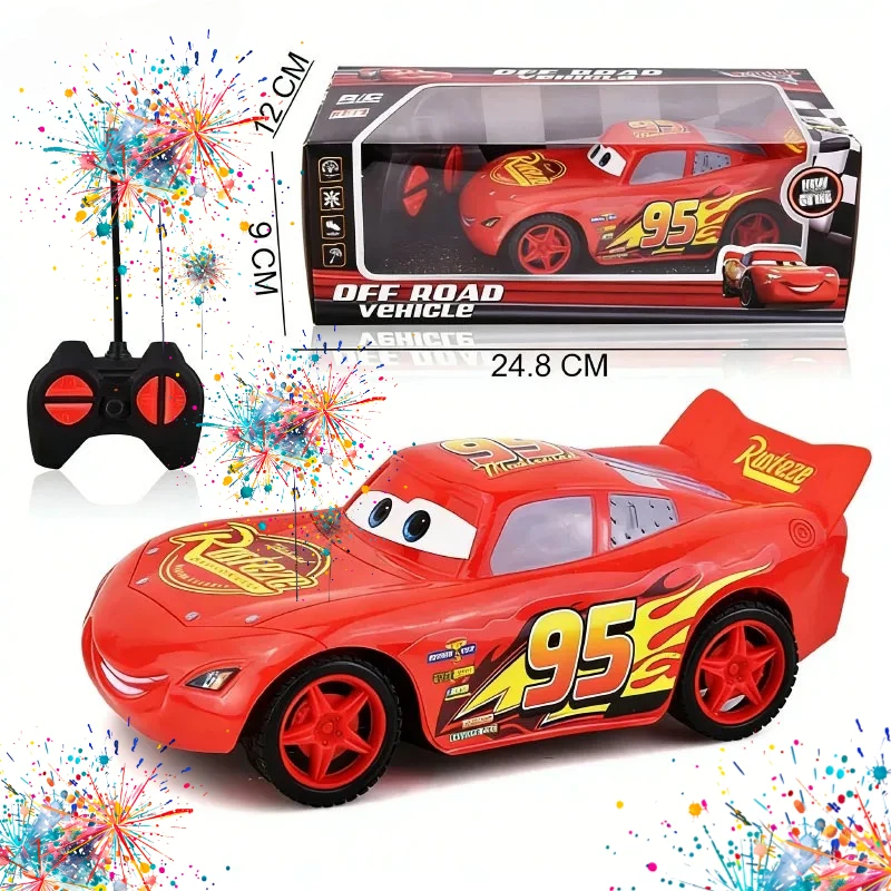 Электрическая машинка на радиоуправлении McQueen | Игрушка Disney Pixar Cars 3 | Идеальный подарок на день рождения и праздники для детей, без батареек
Электрическая машинка на радиоуправлении McQueen | Игрушка Disney Pixar Cars 3 | Идеальный подарок на день рождения и праздники для детей, без батареек