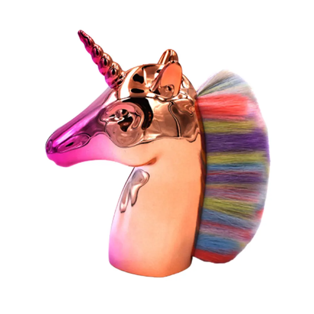 1pc Unicorn Shape Design Brush Cosmetics Powder Blush Brush Foundation Brush for Women Girls Ladies (Golden Handle Colorful Bris
1pc Unicorn Shape Design Brush Cosmetics Powder Blush Brush Foundation Brush for Women Girls Ladies (Golden Handle Colorful Bris