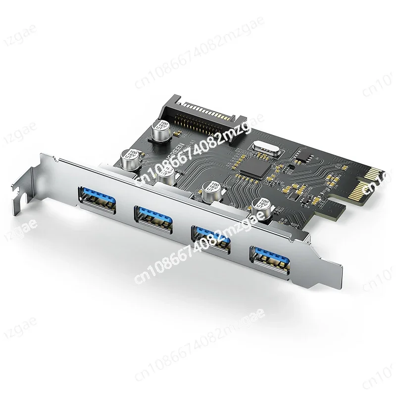 Интерфейс карты расширения PCIE к USB3.0, корпус настольного компьютера, главная плата, панель расширения передачи данных
Интерфейс карты расширения PCIE к USB3.0, корпус настольного компьютера, главная плата, панель расширения передачи данных