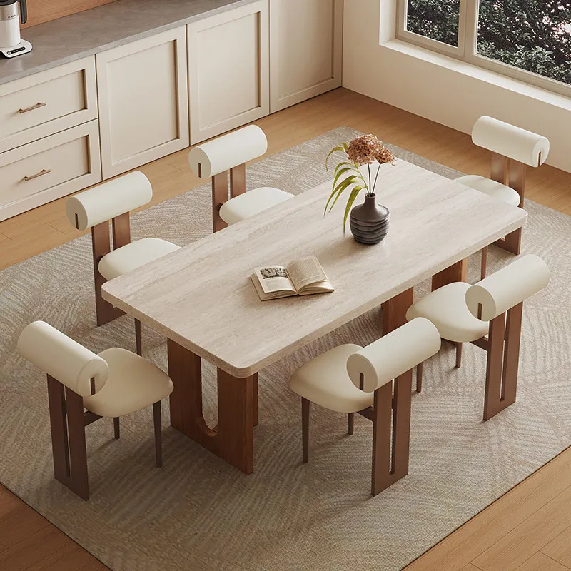 Unique Modern Dining Table Design Protect Party Lounges Luxury Dining Table Conference Sintered Stone Mesa Comedor Furniture
Unique Modern Dining Table Design Protect Party Lounges Luxury Dining Table Conference Sintered Stone Mesa Comedor Furniture