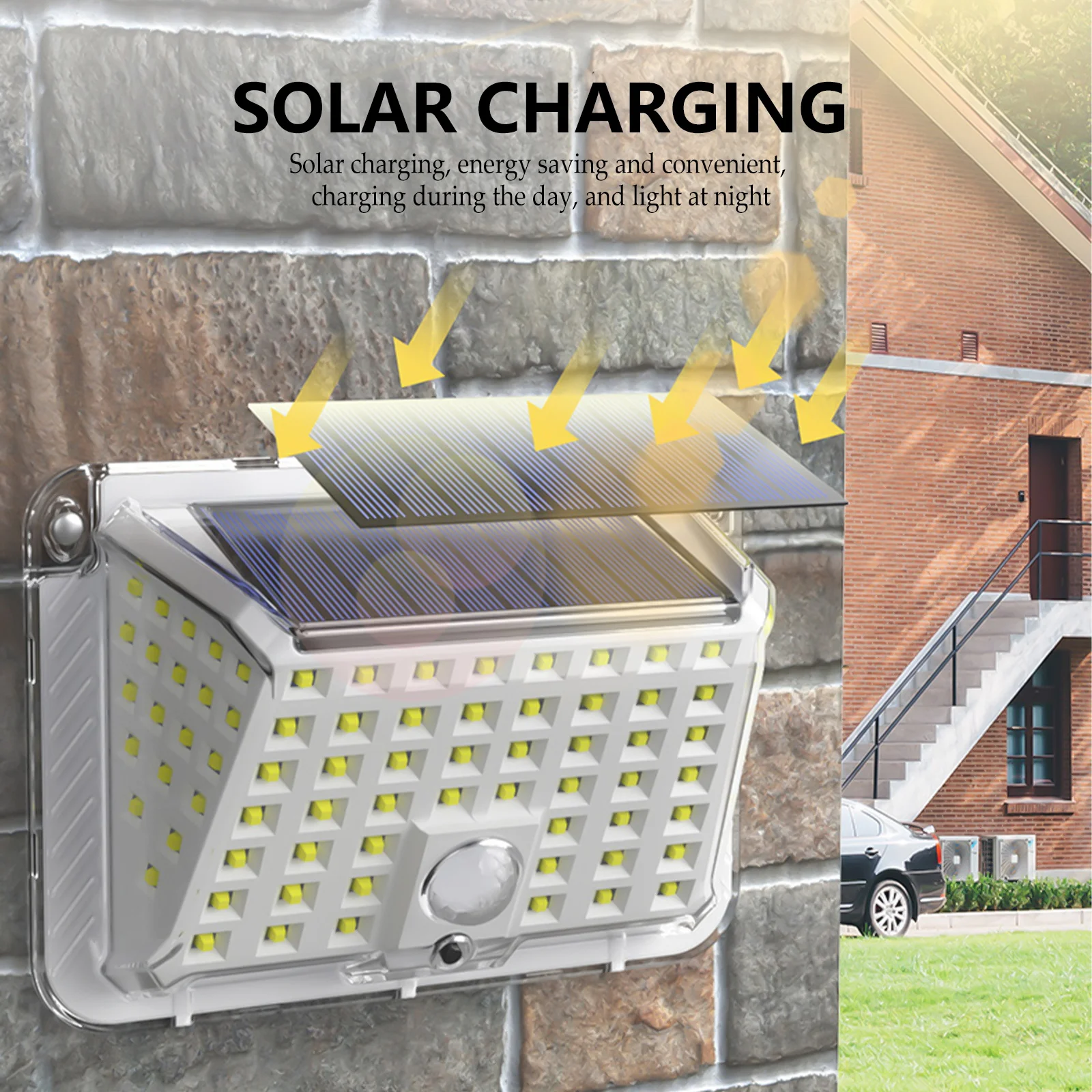 Solar Wall Outdoor Plastic EnergyEasy Install Garden Wall Mounted Solar Induction Pathway Garden Sensor Lamp Lamp Weatherproof
Solar Wall Outdoor Plastic EnergyEasy Install Garden Wall Mounted Solar Induction Pathway Garden Sensor Lamp Lamp Weatherproof