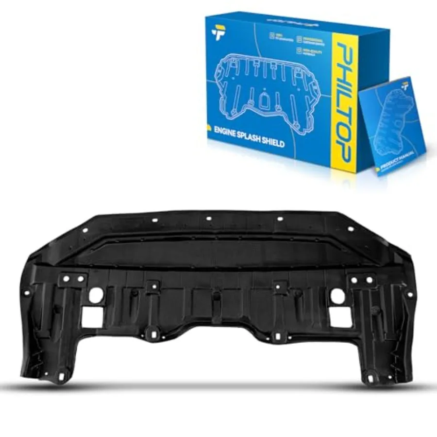 Engine Splash Shield Compatible with 2013-2015 Nissan Altima Sedan Engine Under Lower Cover Case Guards Replace# NI1228164
Engine Splash Shield Compatible with 2013-2015 Nissan Altima Sedan Engine Under Lower Cover Case Guards Replace# NI1228164