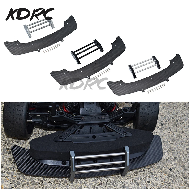 GPM Metal Front Bumper Carbon Fiber Chassis Splitter for ARRMA 1/7 Infraction 6S ARA109001 Upgrade Accessory ARA320520
GPM Metal Front Bumper Carbon Fiber Chassis Splitter for ARRMA 1/7 Infraction 6S ARA109001 Upgrade Accessory ARA320520