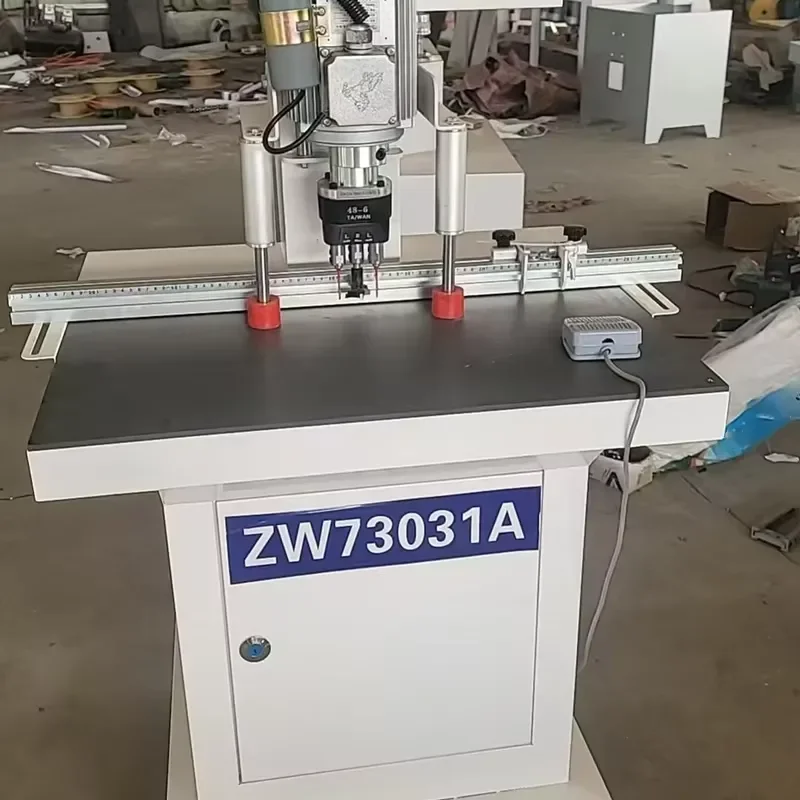 Single Head Perforated Hinge Drill Machine Woodworking Machine MZ73031A Single Head Hinge Drill Machine
Single Head Perforated Hinge Drill Machine Woodworking Machine MZ73031A Single Head Hinge Drill Machine