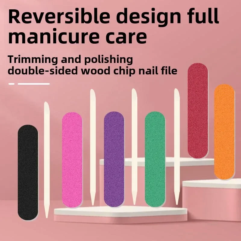 50/100pc Disposable Nail File Set Mini Nail Cleaning Care Kit Wood Sticks Nail Art Tools Portable Filer Accessorie Manicure pcs
50/100pc Disposable Nail File Set Mini Nail Cleaning Care Kit Wood Sticks Nail Art Tools Portable Filer Accessorie Manicure pcs