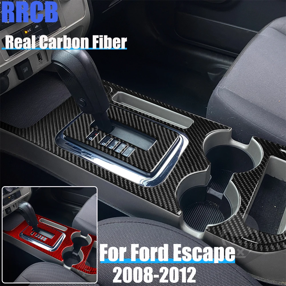 Real Carbon Fiber Car Accessories Gear Shift Set Trim Soft Cover Sticker For Ford Escape 2008-2012 For Mazda Tribute 08-11
Real Carbon Fiber Car Accessories Gear Shift Set Trim Soft Cover Sticker For Ford Escape 2008-2012 For Mazda Tribute 08-11
